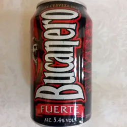 Cerveza 🍻 bucanero
