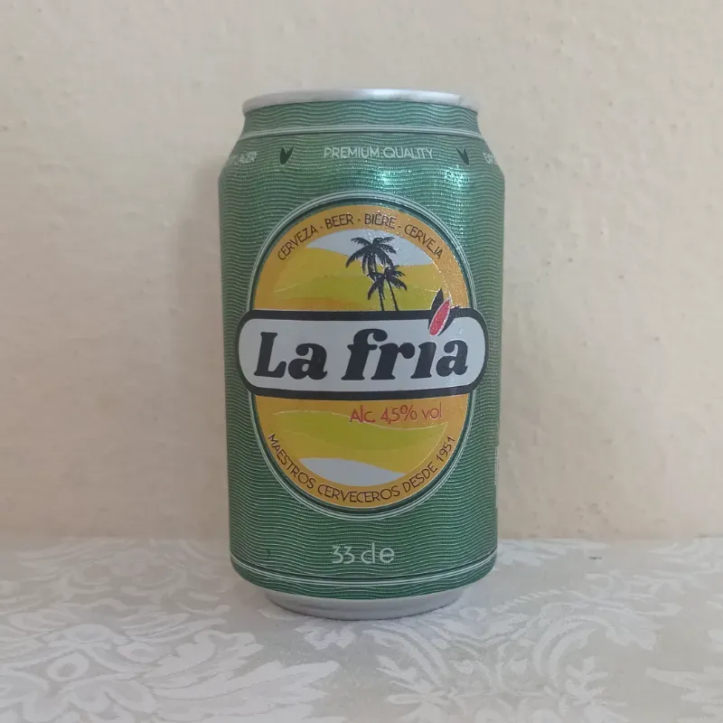 Cerveza La fría