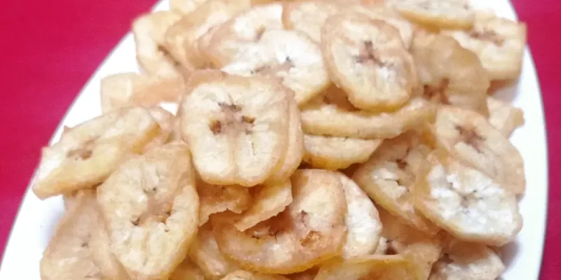 Chicharritas de plátano