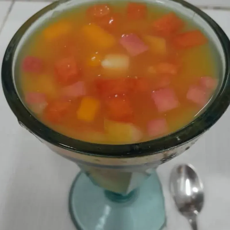 Cóctel de frutas
