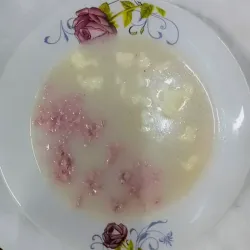 Crema de jamón y queso