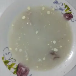 Crema de pollo