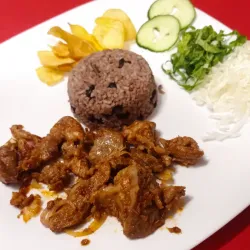 Fricasé de cerdo