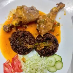 Fricase de pollo