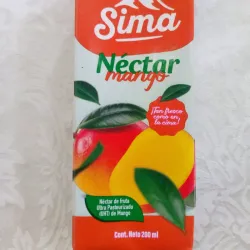Jugo de mango