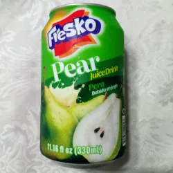 Jugo de pera 🍐