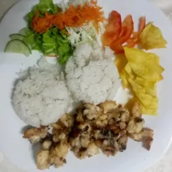 Langosta grillé