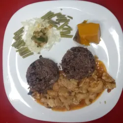 Mariscada al Alba enchilada