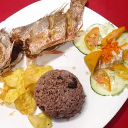 Pescado frito