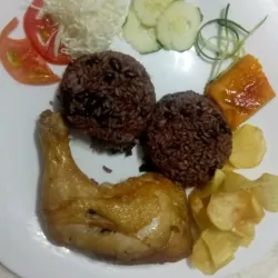 Pollo frito