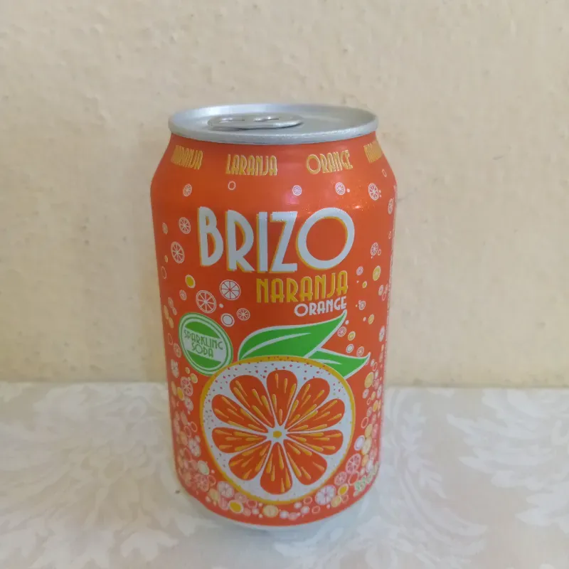 Refresco de lata 