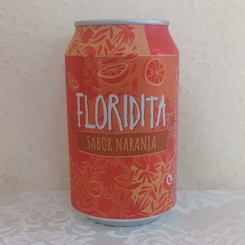 Refresco de lata Floridita