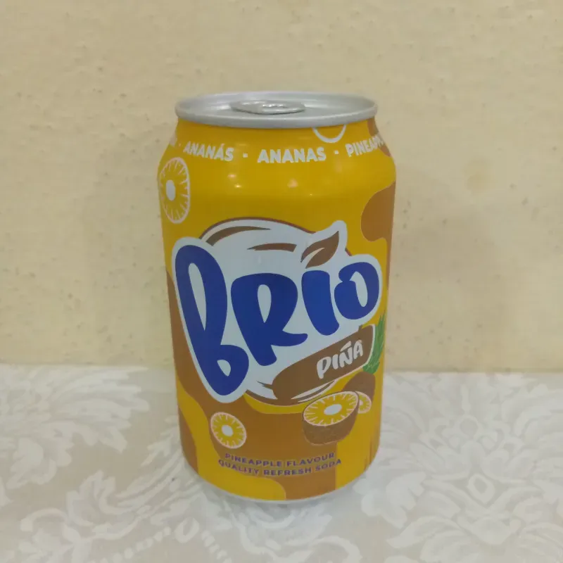 Refresco de lata