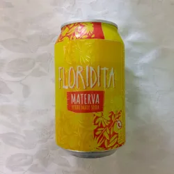 Refresco gaseado sabor mate
