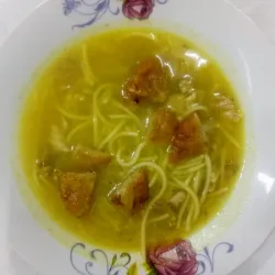 Sopa de pollo