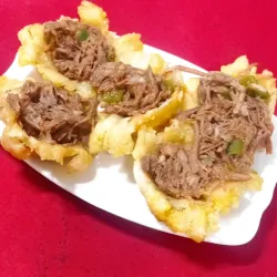 Tachinos rellenos