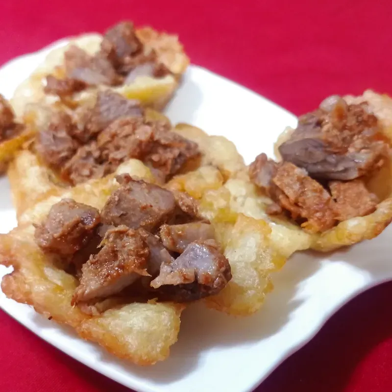 Tachinos rellenos 