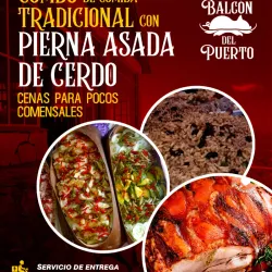 COMBO DE PIERNA ASADA