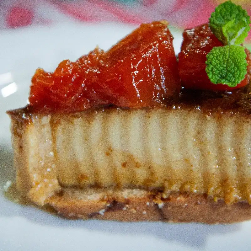 Flan al caramelo