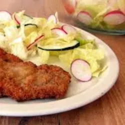 Bistec de Cerdo Empanado