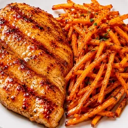 Bistec de Pollo a la Plancha 