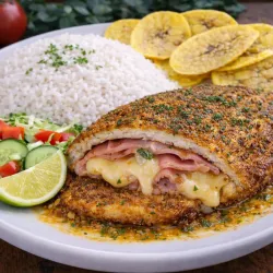 Bistec Uruguayo con Arroz blanco