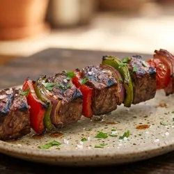 Brochetas de Cerdo