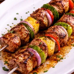 Brochetas de Cerdo