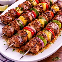Brochetas de Cerdo