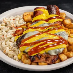 BurgDog Plate