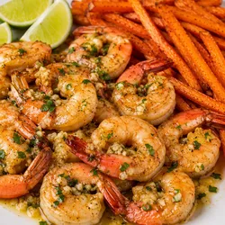 Camarones al Ajillo