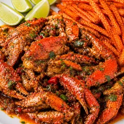 Cangrejo Enchilado