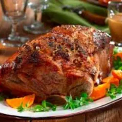 Cerdo Azado Pernil o Paleta