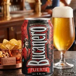  Cerveza Bucanero 