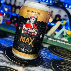  Cerveza Bucanero Max