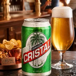 Cerveza Cristal
