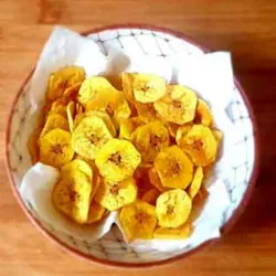 Chicharritas de Plátano