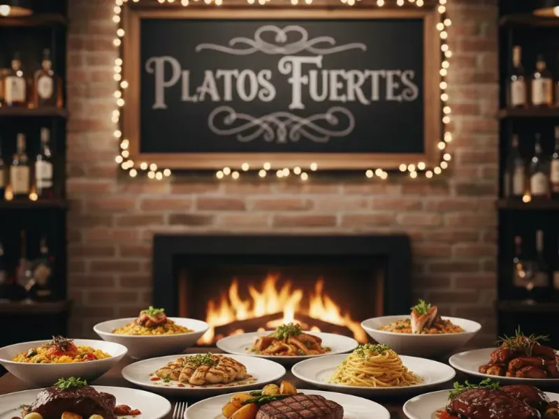 Platos Fuertes