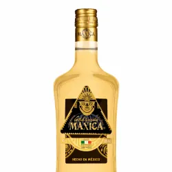 El gold tequila mexica (60 ml)