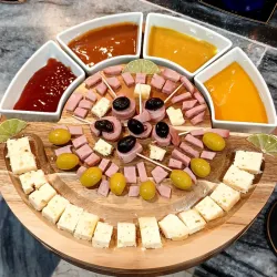 Entremés de Jamón y Queso