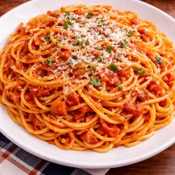 Espagueti Napolitano