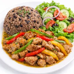 Fajita de Cerdo con Congris