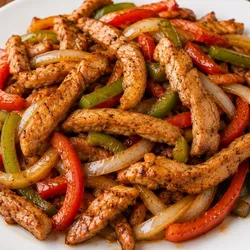 Fajitas de cerdo