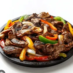 Fajitas de res