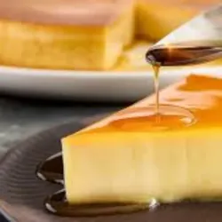 Flan de leche 