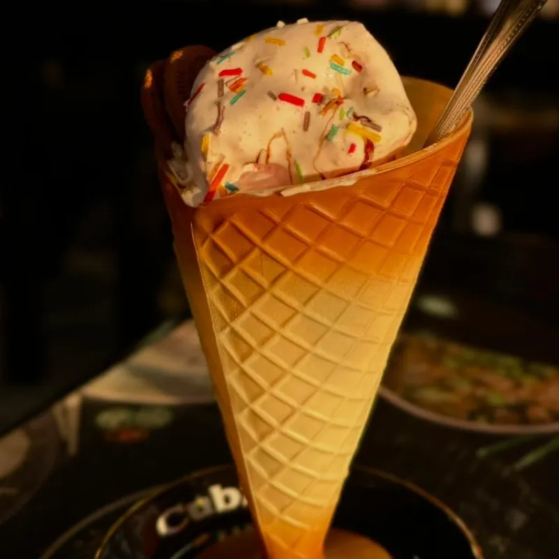Helado Vainilla