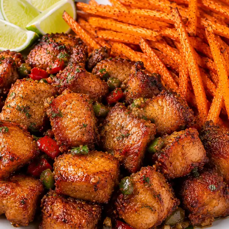 Masa de Cerdo Frito