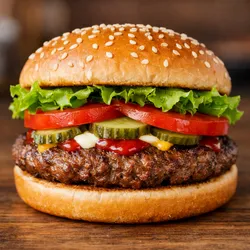  Hamburguesa clásica 