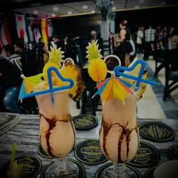 Piña Colada con Alcohol