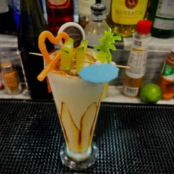 Piña Colada sin Alcohol